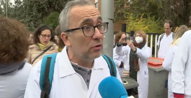 La huelga de sanitarios en Madrid entra en su segunda semana