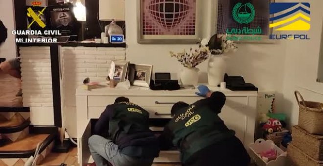 La Guardia Civil desmantela a los "Señores de la Droga", que controlaban casi un tercio de la cocaína europea