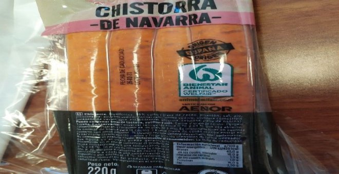 Alertan de la presencia de Salmonella en una chistorra comercializada en España
