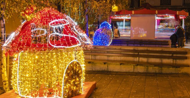 El alumbrado navideño llegará a las calles de la ciudad este viernes