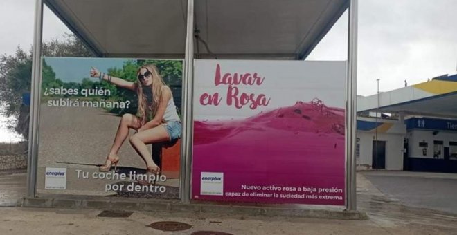 Facua denuncia una publicidad que muestra a una mujer como premio por lavar un coche