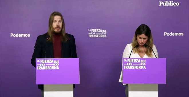 Podemos mantiene su apuesta por Sumar pero ve que Díaz aún debe organizarse