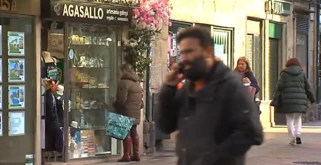 Todavía no es navidad en Pontevedra