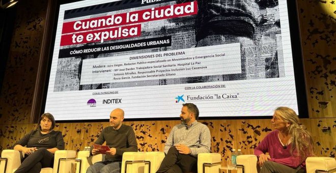 La pobreza y la desigualdad urbana, los problemas sociales a los que se da la espalda y que los políticos evitan atajar