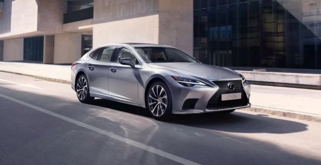 El Lexus LS 2023 llega con novedades importantes en tecnología y conectividad