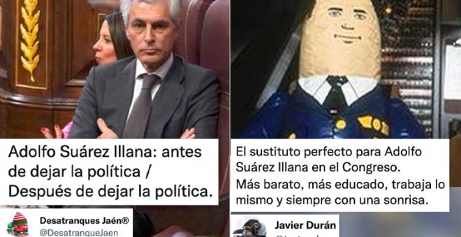 Los tuiteros (y Oskar Matute) se despiden de Suárez Illana tras su marcha de la política: "Sí, aunque parezca mentira aún estaba"