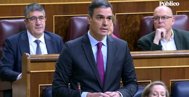 Sánchez defiende el nombramiento de Campo al TC y evita referirse a la ley del 'solo sí es sí'