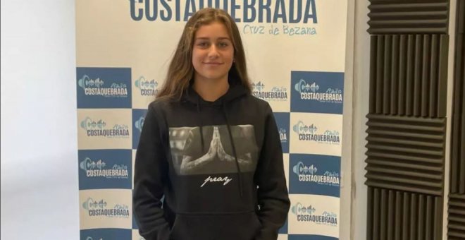 Daniela Hernando, campeona de España de trial en categoría TR-2, cuenta sus objetivos para la próxima temporada