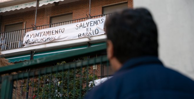 Los vecinos de la Ermita del Santo (Madrid): "El pelotazo urbanístico beneficia a un propietario en detrimento del barrio"