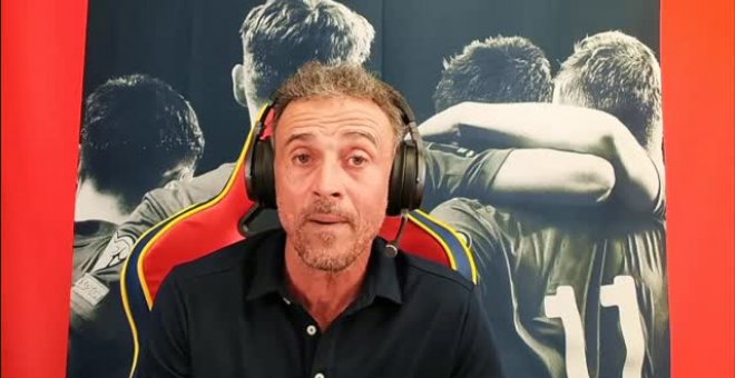 Luis Enrique: "El objetivo es ir a por el partido desde el principio"