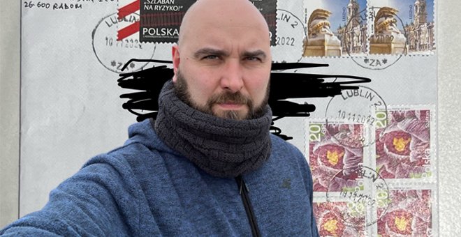 El periodista Pablo González se lamenta del frío y la comida desde la cárcel en Polonia: "Me faltan proteínas y vitaminas"