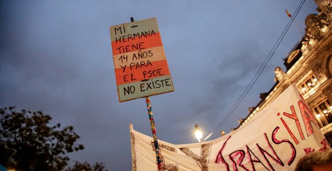 Organizaciones LGTBIQ+ saldrán a la calle para defender la ley trans y expresar su rechazo a la postura del PSOE