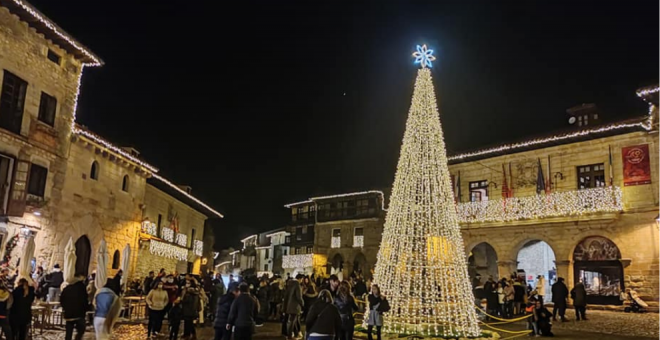 Santillana del Mar se mete entre los tres finalistas de Ferrero Rocher para brillar esta Navidad