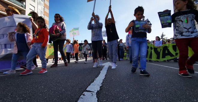 Dudas entre las familias de La Corredoria sobre el nuevo instituto: "Queremos hechos"