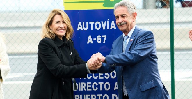 Inaugurado el nuevo acceso al Puerto de Santander