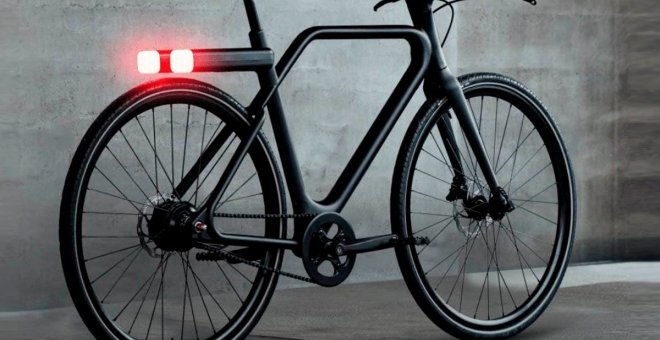 La bicicleta eléctrica Angell M utiliza el diseño y la tecnología para adaptarse a la ciudad