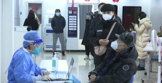 Las vacunas "inhalables" contra el Covid-19 triunfan entre los residentes mayores de Pekín