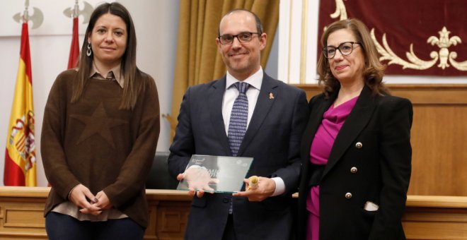 El CERMI premia a las Cortes de Castilla-La Mancha por su plan de accesibilidad, un referente para el resto de parlamentos