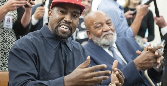 Kanye West, en un medio estadounidense de ultraderecha: "Me gusta Hitler"
