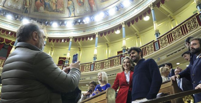 La bronca en el Congreso vista por televisión: "Es vergonzoso y me pregunto si es así de verdad"