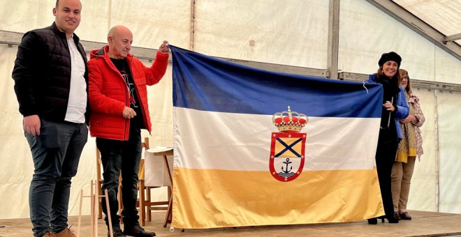 La Junta Vecinal de Ambrosero ya tiene escudo y bandera