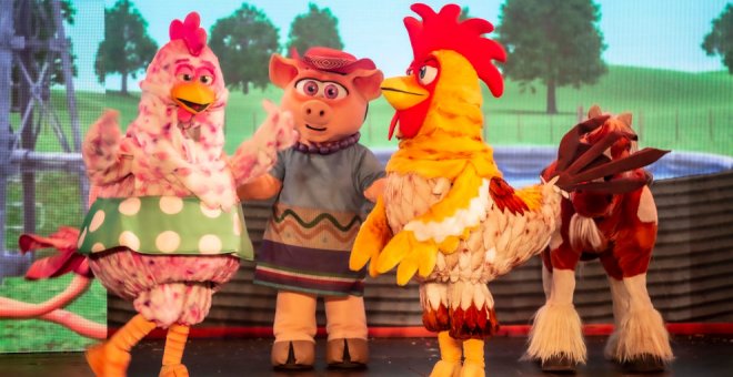 'El gran gallo' de la Granja de Zenón y la compositora Liuba María Hevia, la próxima semana en el Palacio de Festivales