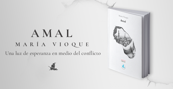 María Vioque publica "Amal"