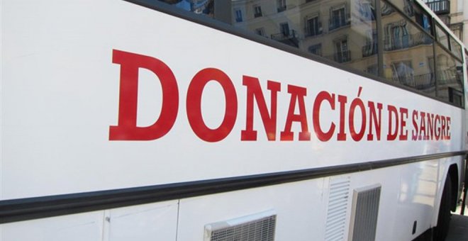 La Unidad Móvil extraerá sangre la semana que viene en Sarón, Torrelavega y Cabezón de la Sal