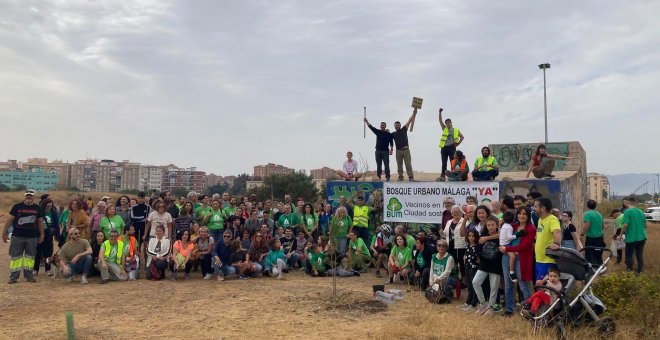 La rebelión ciudadana en Málaga contra un modelo urbanístico y turístico "depredador"