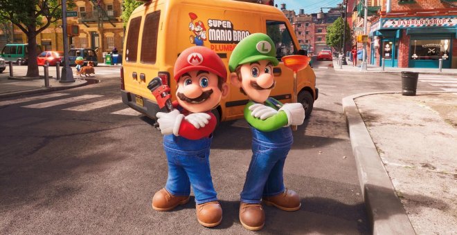 La película de 'Super Mario Bros' apunta a gloriosa mezcla de nostalgia y épica