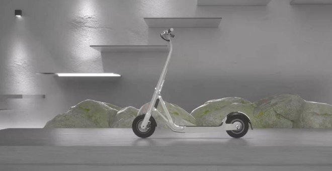 Flowfold, el sorprendente mecanismo de plegado inventado por McLaren para su patinete eléctrico