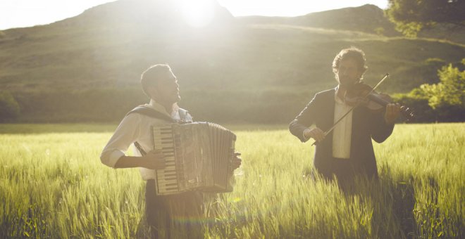 El dúo Fetén Fetén clausura el ciclo 'Excéntricos' con un concierto el día 15