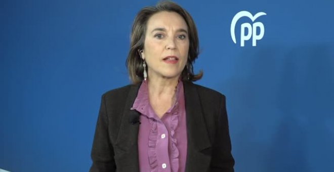 Cuca Gamarra sobre Irene Montero: "El PP va a plantear la reprobación de la ministra"