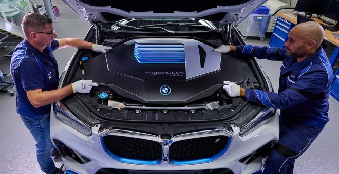 No era un simple prototipo: comienza la producción del BMW X5 de hidrógeno