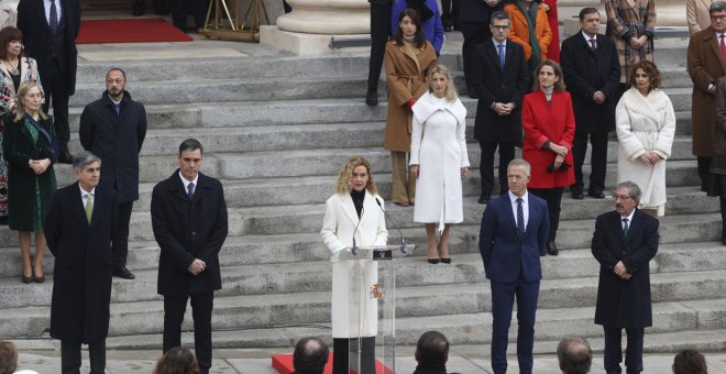 Las Cortes acatan la decisión del TC pero alertan: "Es un paso de difícil retorno en la degradación de nuestra democracia"