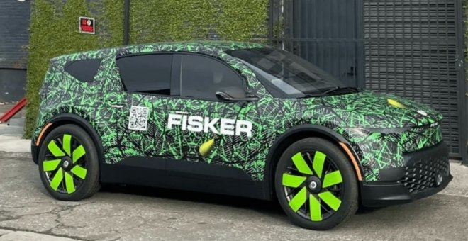 Fisker va muy en serio: primeras imágenes del Fisker Pear eléctrico, su futuro SUV compacto
