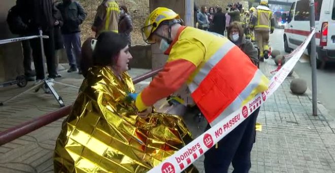 Investigan por qué se ha producido el choque de trenes en Montcada i Reixac que ha dejado 155 heridos