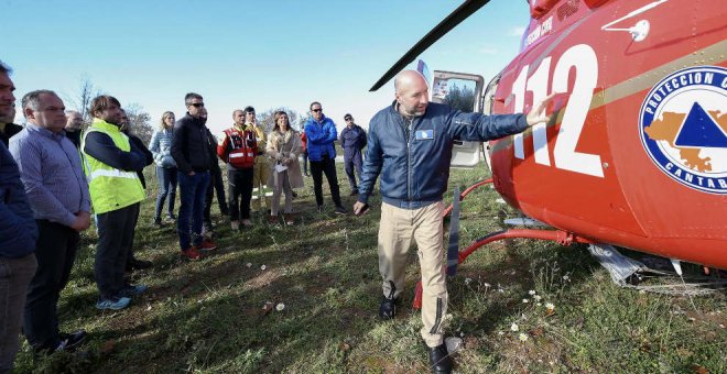 El helicóptero Maya Dama se incorpora para reforzar la atención de emergencias