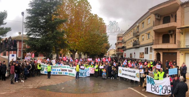 Más de setecientas alegaciones presentadas contra la declaración de proyecto prioritario para la planta de biogás de Fuentealbilla