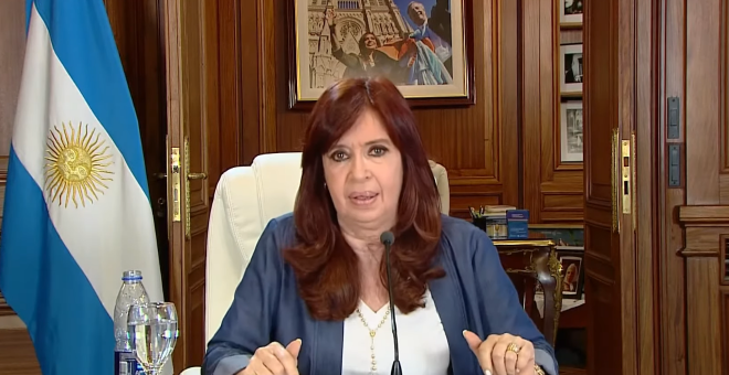 Cristina Fernández de Kirchner, tras la condena por corrupción: "Esto es un Estado paralelo y una mafia judicial"