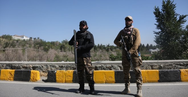 Los talibanes realizan la primera ejecución pública de un reo desde su regreso al poder