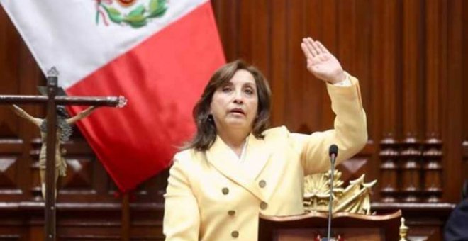 Dina Boluarte nombrada nueva presidenta después del fracaso del autogolpe de Pedro Castillo