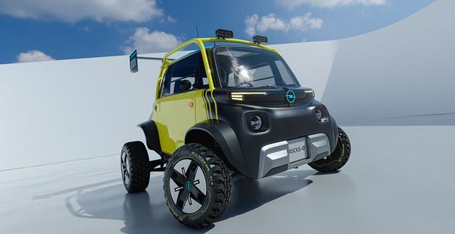 Opel construirá el radical Rocks E-Xtreme eléctrico, aunque más limitado de lo que nos gustaría