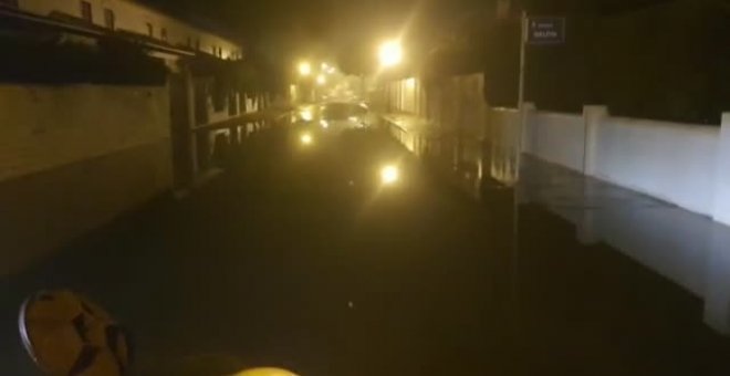 La borrasca deja abundantes lluvias en la provincia de Huelva