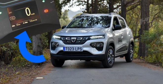 Este es el consumo más bajo que puede lograr el Dacia Spring, el coche eléctrico más barato de España