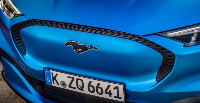 Ford prepara una novedad 'muy coupé' para el próximo Mustang Mach-E