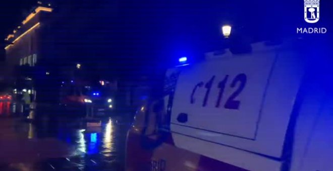 Herido de gravedad por arma blanca un hombre de 32 años en la calle Montera de Madrid