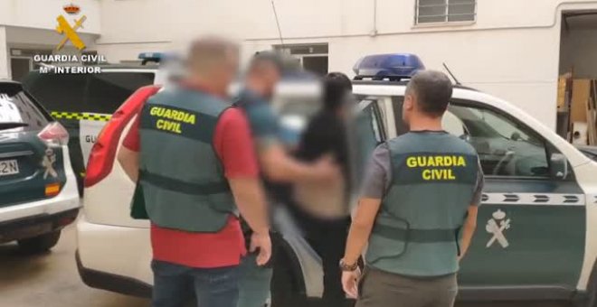 La Guardia Civil detiene a 4 personas por intento de homicidio en Oliva