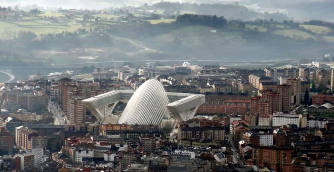 Los socialistas ovetenses denuncian las prisas del bipartito por comprar un Calatrava "que nadie quiere"