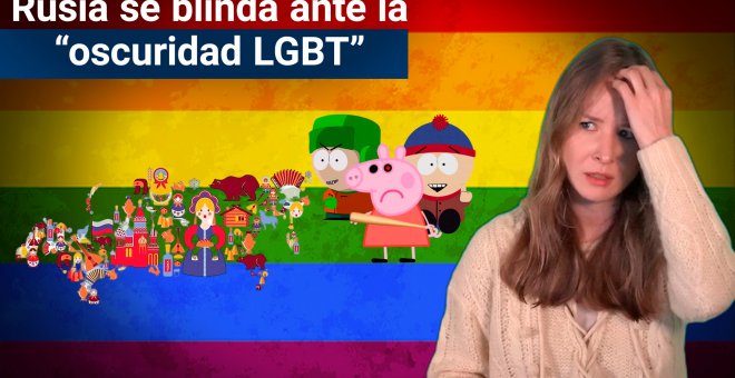 "Valores contra la oscuridad": Rusia prohíbe toda "propaganda LGBT" | Inna Afinogenova